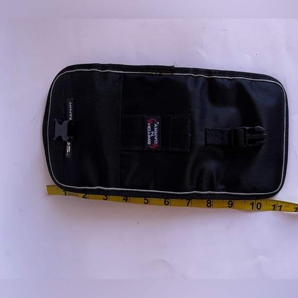 Black Nintendo DS Case Switch n Carry Travel Carrying Bag Pouch Case (2000s) - Picture 11 of 13